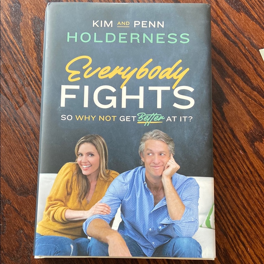 Everyone fights book